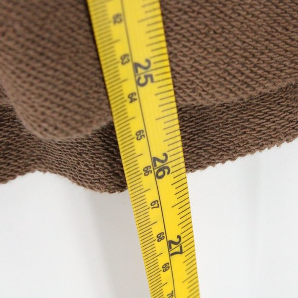 LRL Lauren Jeans Co. Ralph Lauren Shirt Mens Brown Pullover Long Sleeve XL - Picture 9 of 9